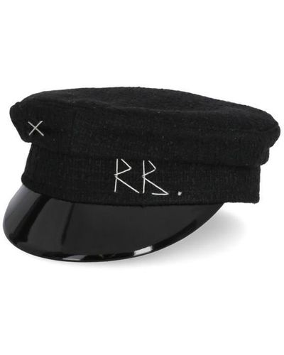 Ruslan Baginskiy Hats Black