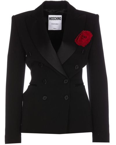 Moschino Jackets - Black