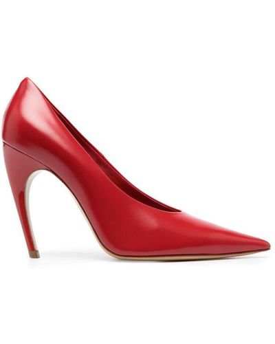Nensi Dojaka Shoes - Red