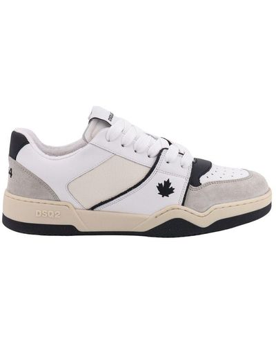 DSquared² Sneaker With Logo - White
