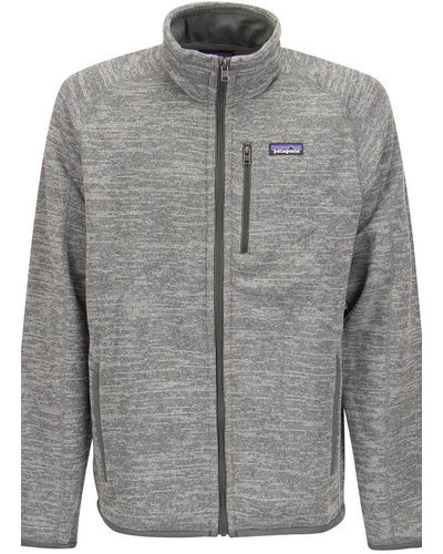 Patagonia Better Sweater Fleece Jacket - Gray