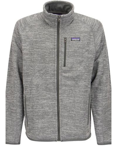 Patagonia Better Sweater Fleece Jacket - Grey