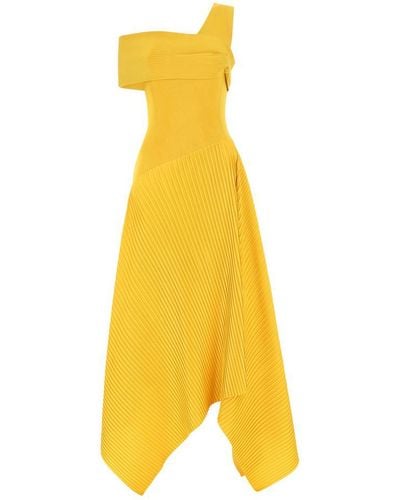 AZ FACTORY Dress - Yellow