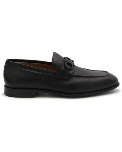 Ferragamo Flat Shoes - Black