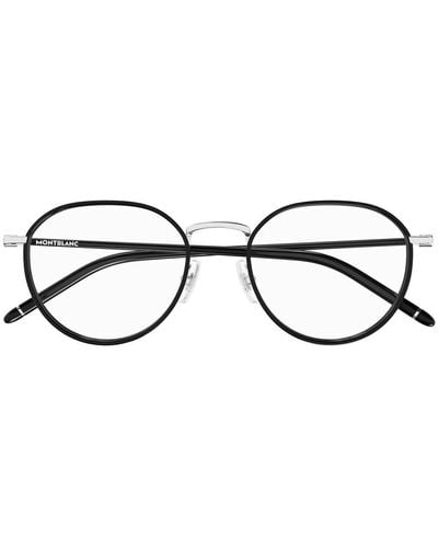 Montblanc Mb0342Oa Linea Meisterstück Eyeglasses - Brown