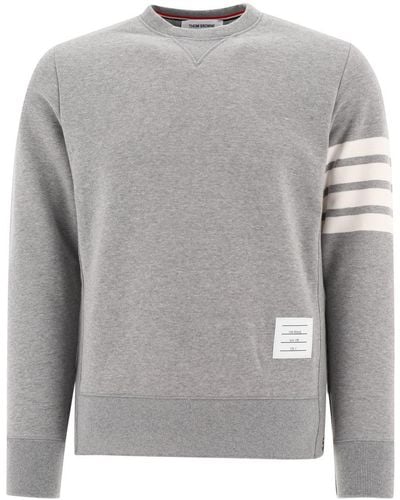 Thom Browne "4-bar" Sweatshirt - Gray