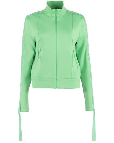 Fendi Techno Fabric Sweatshirt - Green