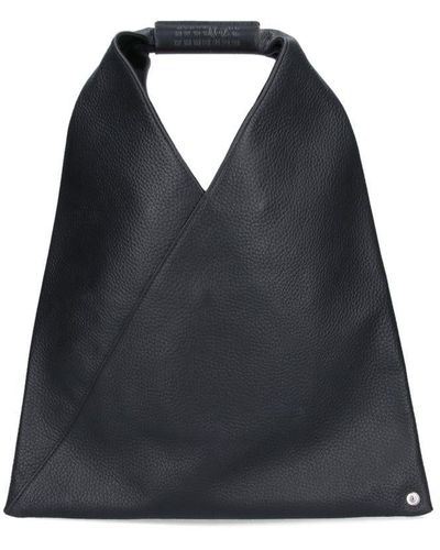 Shop MM6 Maison Margiela Logo Shoulder Bags (SB6ZI0006 P5546 T8071) by  CUOREバイマ店