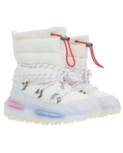Moncler Genius Boots - White