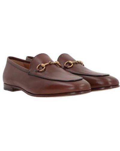 Gucci Flat Shoes - Brown