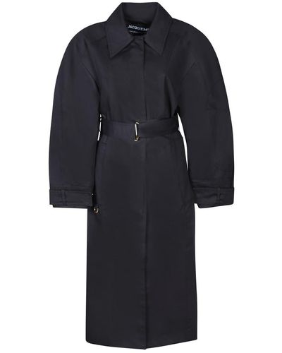 Jacquemus Trench Coats - Blue