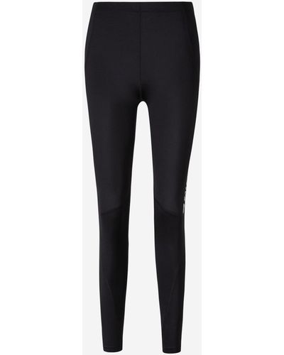 Balenciaga Black Gym Wear Footwear Leggings Size XS (UK 6) RRP 370