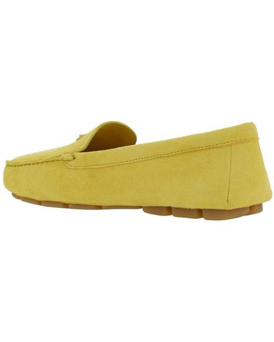Prada Loafers - Yellow