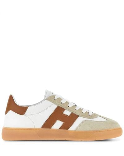 Hogan Trainers Shoes - Brown