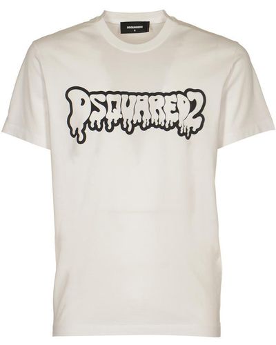 DSquared² T-Shirts - Gray