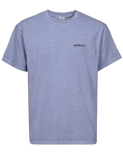 Gramicci T-shirts And Polos Purple