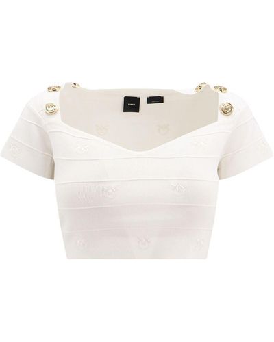Pinko Jumpers - White