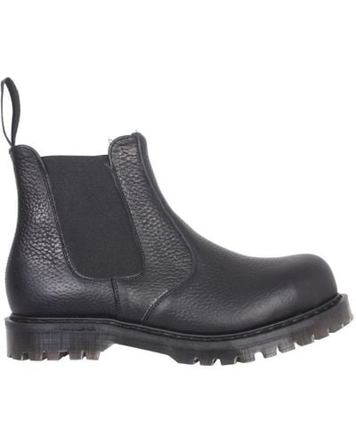 YMC Leather Boots - Black