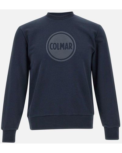 Colmar Connective Cotton Sweatshirt - Blue