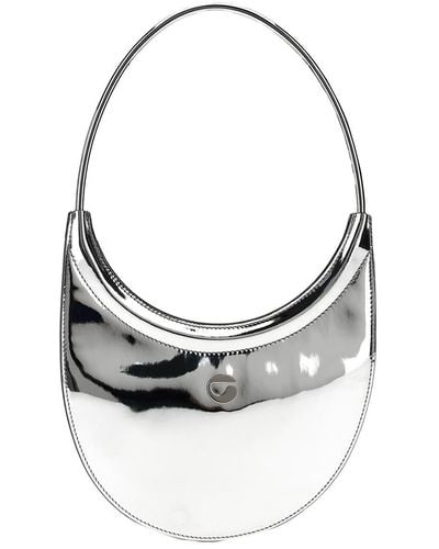 Coperni 'ring Swipe Bag' Handbag - Grey