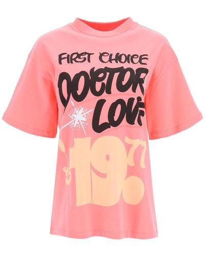Honey Fucking Dijon Printed T-shirt - Pink