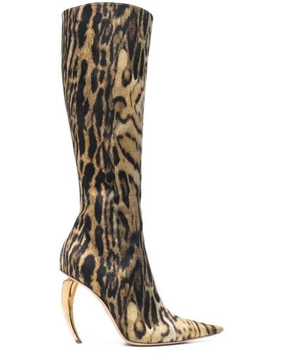 Roberto Cavalli Boots for Women | Online Sale up to 87% off | Lyst