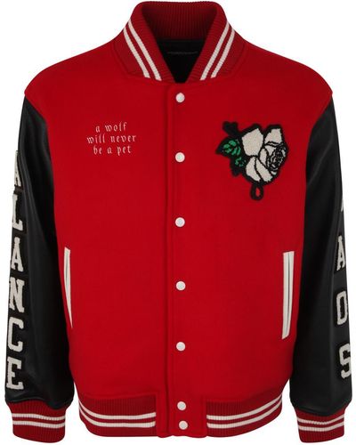 Undercover Blouson Clothing - Red
