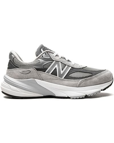 New Balance Trainers With Logo - White