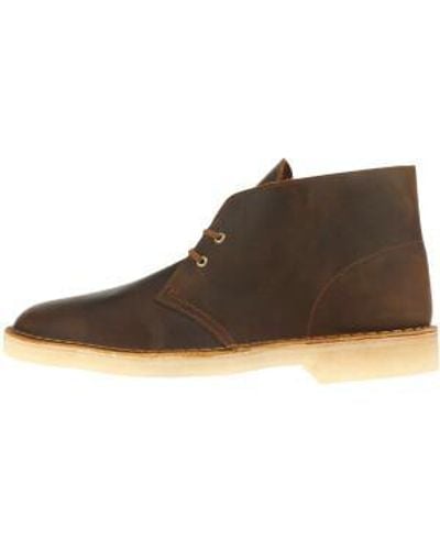 Clarks Originals Desert Boot M Shoes - Brown