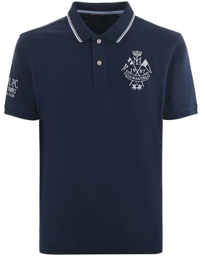 La Martina T-Shirts And Polos - Blue