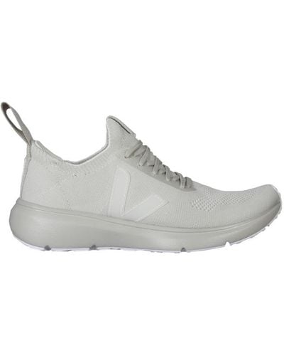 RICK OWENS VEJA Low Sock Oyster Sneakers - White