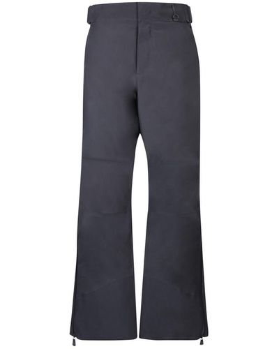 3 MONCLER GRENOBLE Trousers - Blue