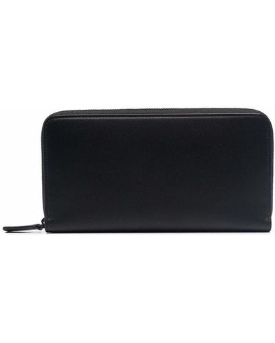 Common Projects Continental Zip Wallet - Black