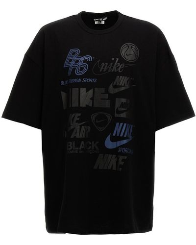 Comme des Garçons Comme Des Garçons Comme Des Garçons X Nike T-Shirt - Black