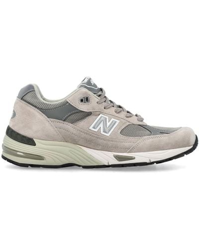 New Balance 991 Sneakers - White