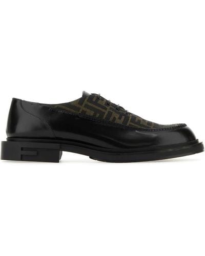 Fendi Scarpe Stringate - Black