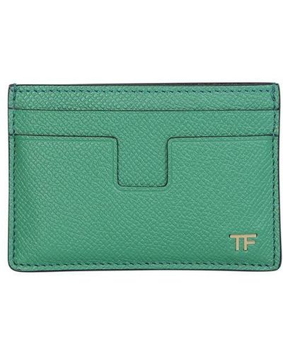 Tom Ford Wallets - Green