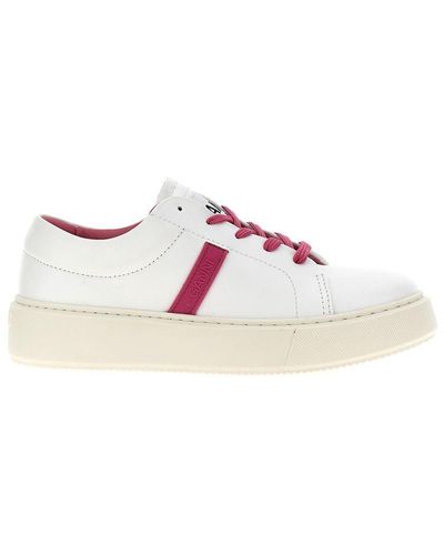 Ganni Sporty Mix Trainers - Pink