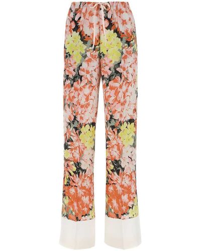 Dries Van Noten Pantalone - White