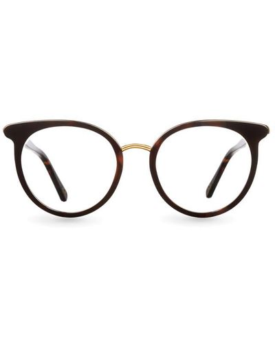 Eclipse Ec526 Eyeglasses - Brown