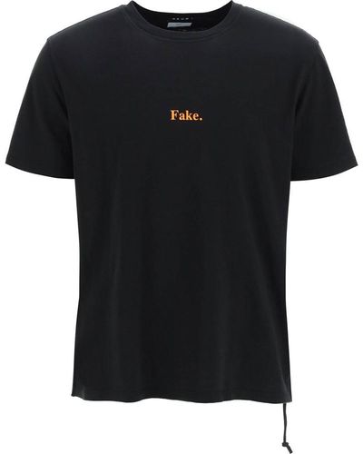 Ksubi 'Fake' T-Shirt - Black