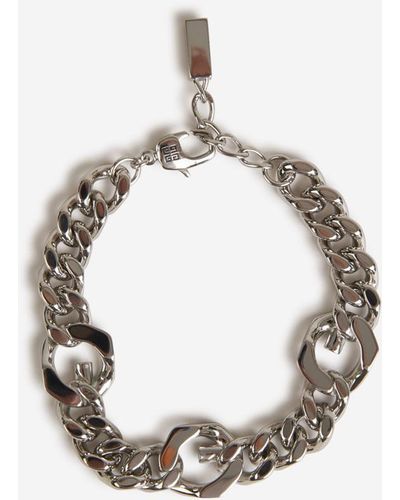 Givenchy Chain G Bracelet - Metallic