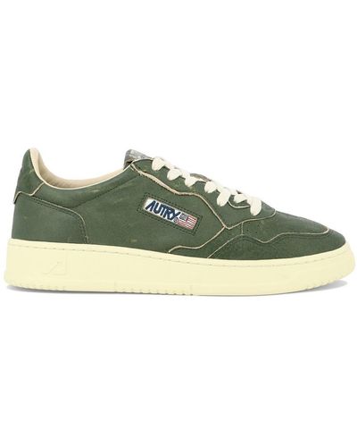 Autry "Medalist" Trainers - Green