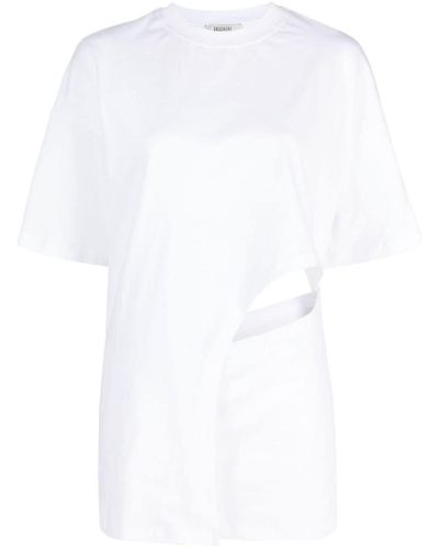 Gauchère Top Clothing - White