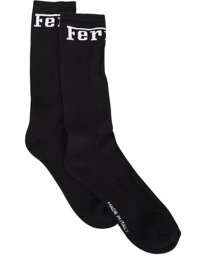 Ferrari Socks - Black
