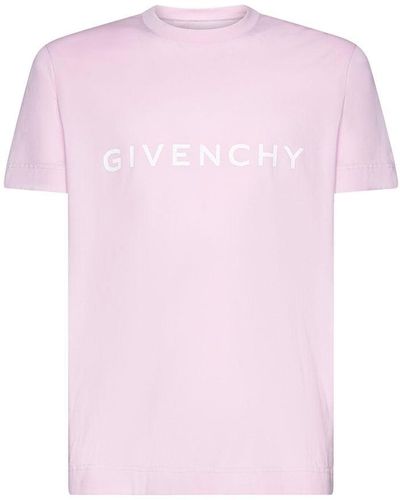Givenchy T-Shirts And Polos - Pink