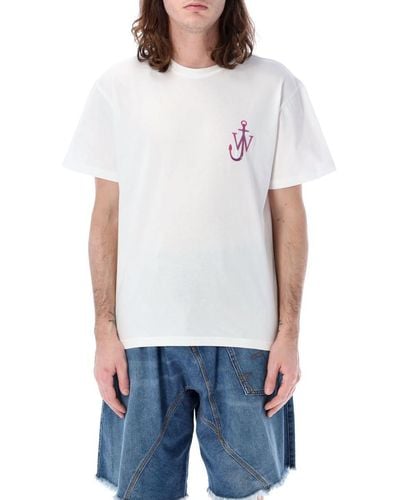 JW Anderson Naturally Sweet T-Shirt - White