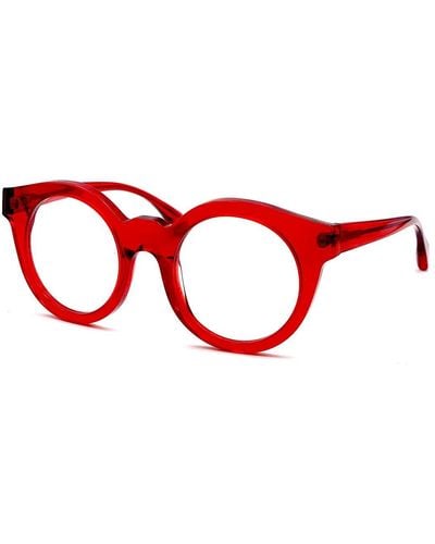 Jacques Durand Aix M-219 Eyeglasses - Red
