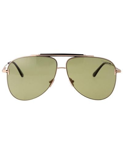 Tom Ford Sunglasses - Green