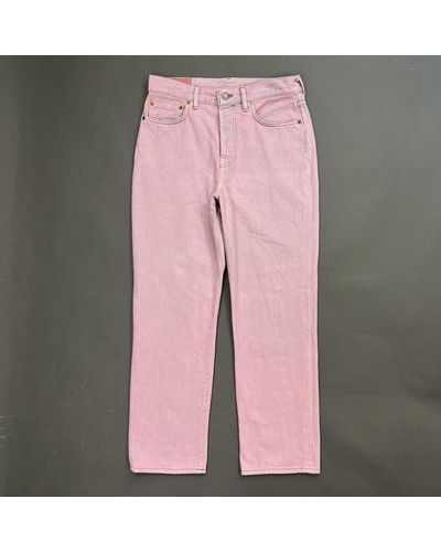 Acne Studios Denim Clothing - Pink